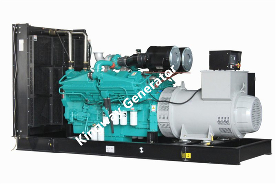 Stille Art wassergekühlte Maschine des Generator-1500RPM 1000KVA 800KW Mitsubushi