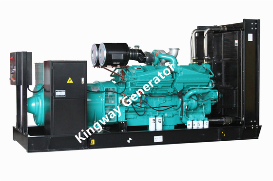 Trieb der stille 3 Phasen-Dieselgenerator 16KW 20KVA durch Cummins Engine an