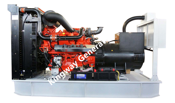 Stilles Cummins Notstromaggregat 325KVA 260KW für Krankenhaus