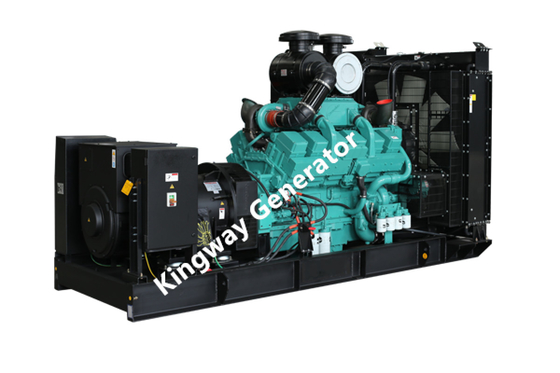 Stilles Cummins Notstromaggregat 325KVA 260KW für Krankenhaus