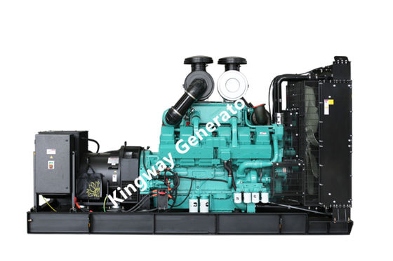 Trieb der stille 3 Phasen-Dieselgenerator 16KW 20KVA durch  Engine an