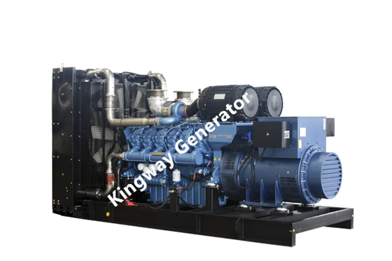 Stilles 1800 Hotel Ersatz-Eclectric U-/mindieselaggregat-100KVA 80KW
