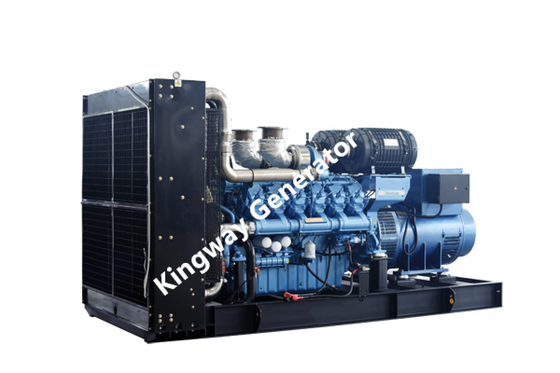 Kingway 250KVA 200KW stiller Gd-Generator-Satz angetrieben durch VOLVO-Maschine