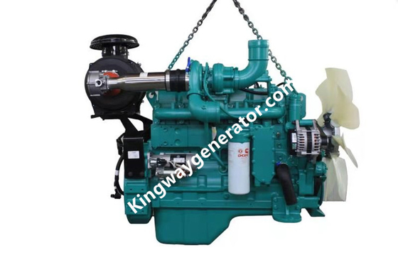 Wassergekühlte Erdgas-dreiphasigmaschine 100KW Kingway