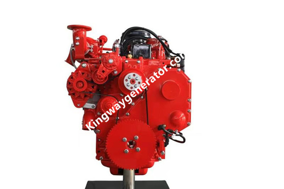 Stellte stille Cummins Erdgas-Maschine 200KW 250KVA Anschlag 4 ein