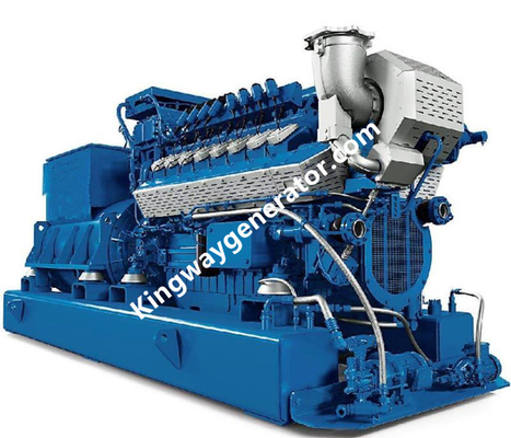 Lpg-Generator-offene Art Generator 400KW Cummins 500kva für Bergwerk-Gebrauch