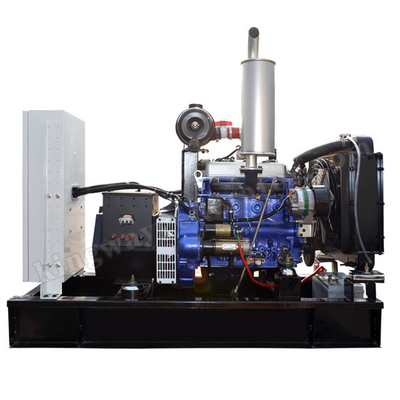 Dualkraftstoff-Diesel-und Biogas-Generator-Satz Cummins Engine 20KW 25KVA stiller