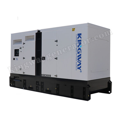 Kingway fertigte stille Generator-Überdachung für Dieselgenerator 500KVA besonders an