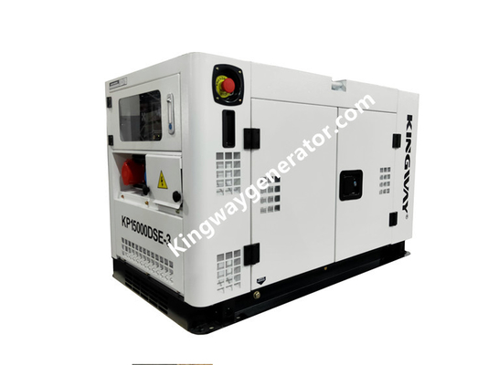 Mobiler stiller tragbarer Generator, Ersatzenergie des Dieselgenerator-6KW