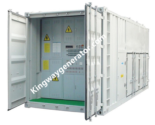 3000KVA 400V Lasts-Bank-Innen Wechselstroms widerstrebendes im Freien für Chirurgie-Operation