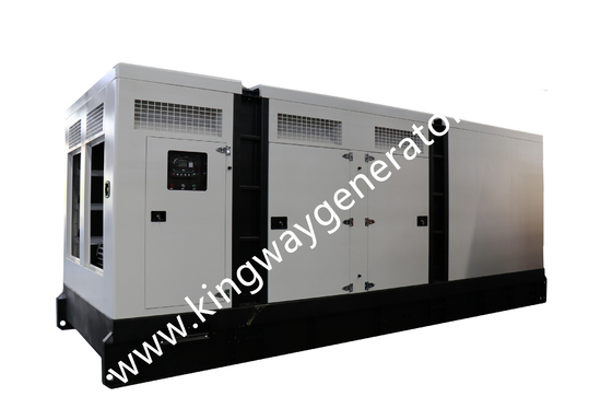 Stille Art wassergekühlte Maschine des Generator-1500RPM 1000KVA 800KW Mitsubushi