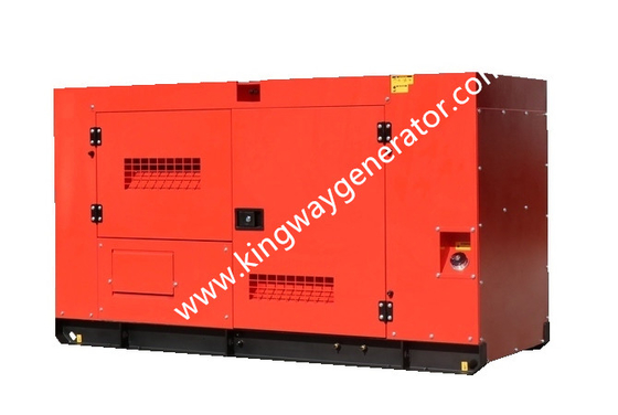 Dieselgenerator 50HZ 27.5KVA 22KW 1500 U/min fertigte Farbe für Haus besonders an
