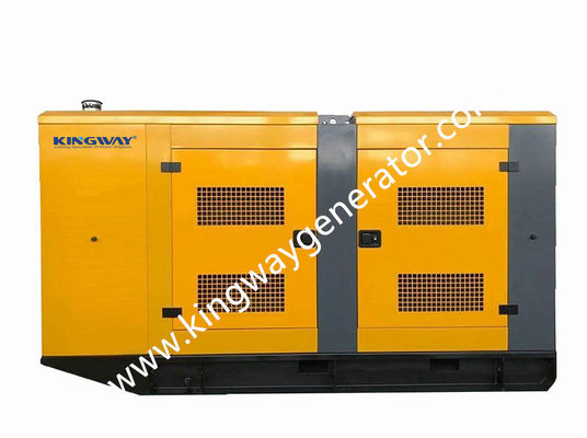 4 Anschlag-stiller Gas-Generator  125 KVA-Generator für schweißende Maschinerie