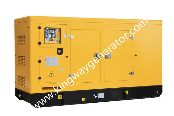4 Anschlag-stiller Gas-Generator  125 KVA-Generator für schweißende Maschinerie
