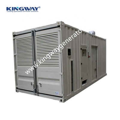 Generator-Diesel 800KW 1000KVA Cummins mit CER Bescheinigung