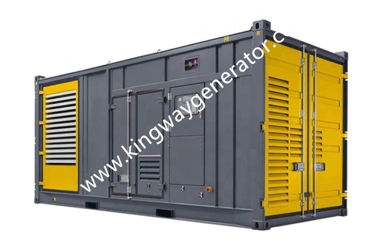 Generator-Diesel 800KW 1000KVA Cummins mit CER Bescheinigung
