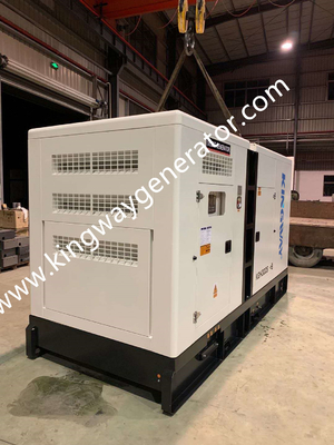 Dieselgenerator 50HZ 27.5KVA 22KW 1500 U/min fertigte Farbe für Haus besonders an