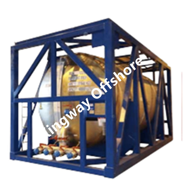 Offshoreversandverpackungs-Behälter 1600KGS Multipuropose