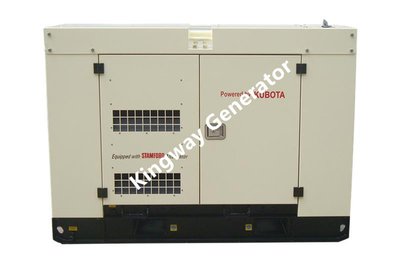 Maschinen-stiller Generator 22KVA 17KW Japan Yanmar für Hauptphase des gebrauchs-3
