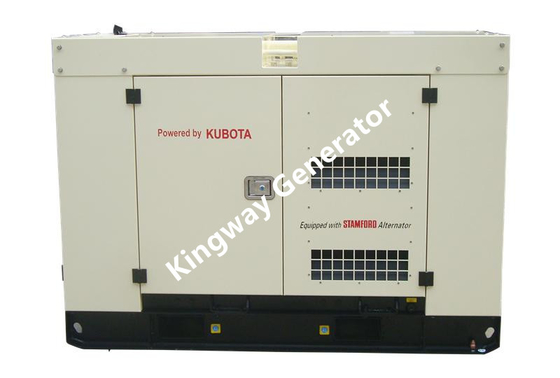 Maschinen-stiller Generator 22KVA 17KW Japan Yanmar für Hauptphase des gebrauchs-3