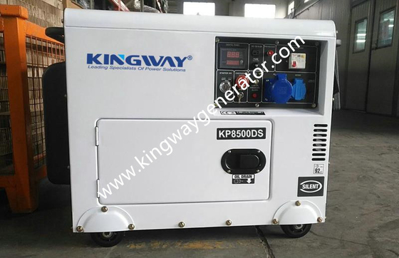 Dieselbenzin-Treibstoff-Generator-tragbarer Satz des generator-5KW für Boot