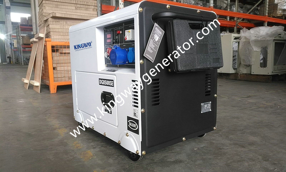 Dieselbenzin-Treibstoff-Generator-tragbarer Satz des generator-5KW für Boot