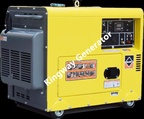 Tragbarer Generator-Satz ROHS-Bescheinigungs-12KW einfach zu Carry For Home Use