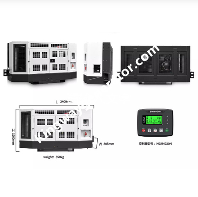 20KVA 16KW Perkins Engine Reefer Generator Set für das Abkühlen von Stroge-LKW