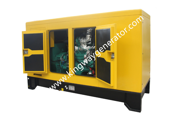 Flüssiger abgekühlter Hauptgenerator 32KW 40KVA 3 Phasen-Energie durch VOLVO-Maschine