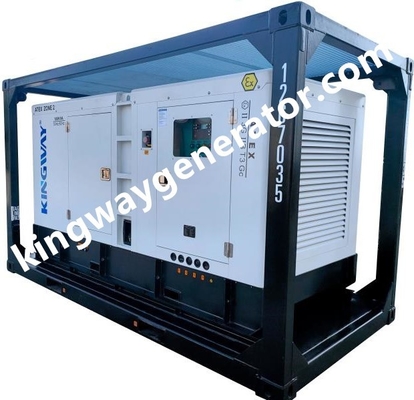 Ausrüstungs-Dieselaggregat 100KVA der Kingway-Energie-ATEX Zonen-2