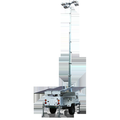 Mobiler Generator 2x1000w führte Ballon-Lichtmast mit Dieselgenerator