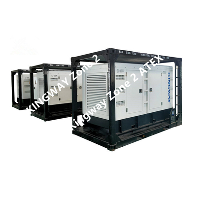 ATEX 3 winkel- des Leistungshebelsgenerator der Phasen-Zonen-2 Offshoredes dieselaggregat-200KVA