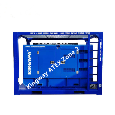 ATEX-Zone 2 industrieller Generator-Dieselsatz explosionssicheres 250KVA Temp-Klassen-T3