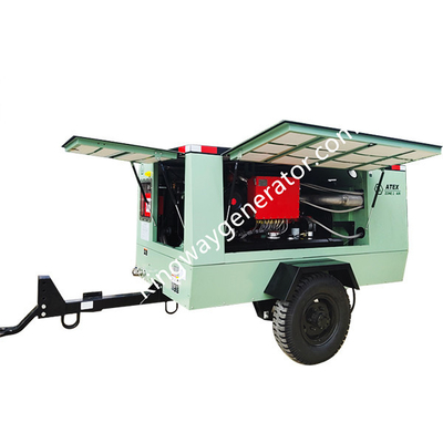 ATEX-Zone 2 industrieller Generator-Dieselsatz explosionssicheres 250KVA Temp-Klassen-T3
