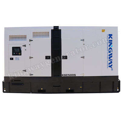 ISO CE-zertifizierte Dieselmotorgenerator-Sets Schalldichtes Dachgeschirr Dieselstromgenerator-Sets 200KVA leise Dieselgenerator