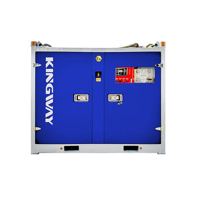 IP66 Alternator Forschung und Entwicklung Stahlrahmen Herstellung Schalen Schallwasserdicht Gehäuse Metall Aluminium Stahl Schrank EX Dieselgenerator