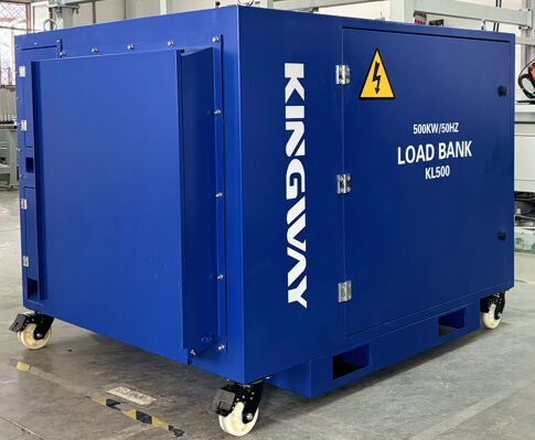 500KW Resistive Load Bank Generatoren verwenden 500kW 380V 400V 415V Resistive AC Load Bank für UPS und Generator Test