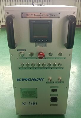 Intelligente Steuerung Resistive Load Bank 100KW 400V 50/60HZ Fernüberwachung Überlastschutz