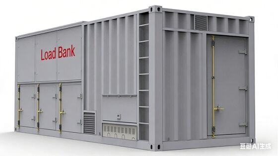 Intelligente Resistive Load Bank 1000KW Ein- und Dreiphasen 400V Hochpräzisions-Digitalbildschirm