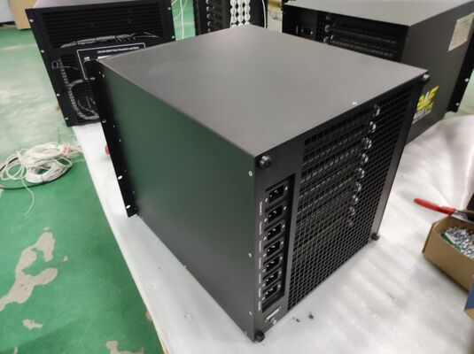 Serversimulierte Rack-montierte Lastbank AC240V 20kW Inbetriebnahme des Rechenzentrums