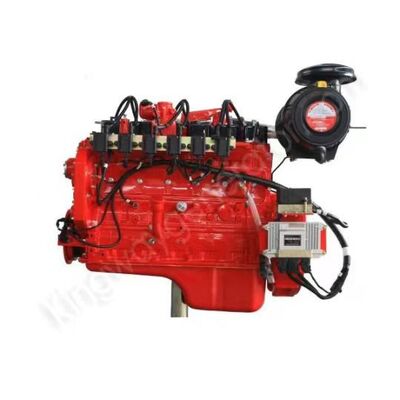 Kontinuierlicher 160 kW Erdgasmotor 1500 Rpm für 50Hz-Kraftwerke