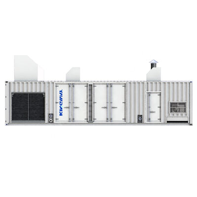 200 KVA schwerer Erdgasgenerator 400 V 50 Hz