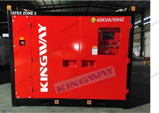 ATEX-Zone 2 zertifizierter 100 kVA Explosionssicherheitsgenerator mit DNV 2.7-1 Offshore-Container