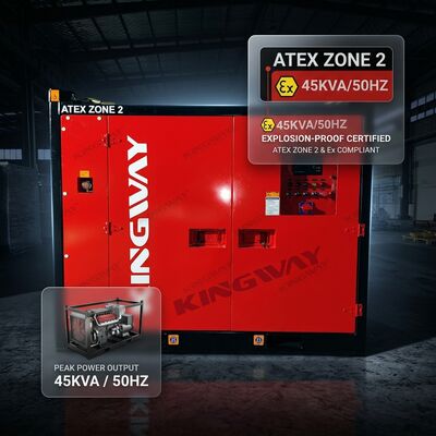 ATEX-Zone 2 Explosionssichere Hochdruck-Dieselwasserpumpe mit DNV-Rahmen