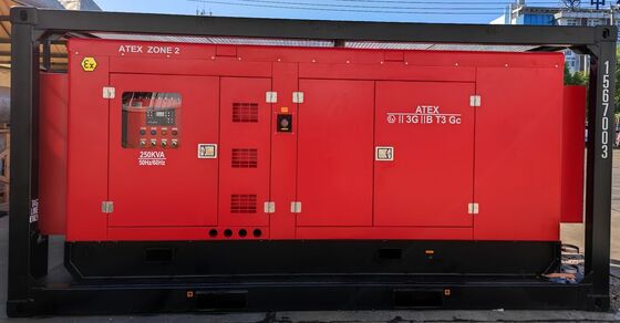 30Mpa ATEX Zone 2 Explosionssicher Diesel Meerwasser Hochdruck-Plungenpumpe Reinheit Gerät DNV Rahmen